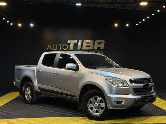 CHEVROLET S10 2.8 LT 4X4 CD 16V TURBO DIESEL 4P MANUAL